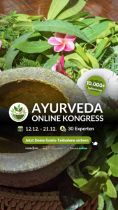 Erster Ayurveda online Kongress